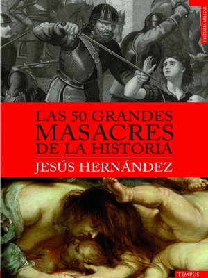 cover image of Las 50 grandes masacres de la historia